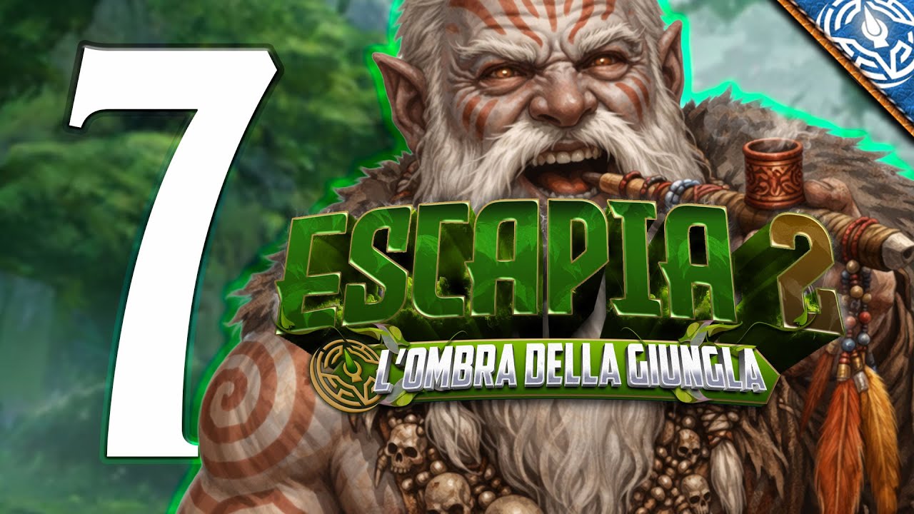 [D&D 2014] ESCAPIA 2 - L'OMBRA DELLA GIUNGLA  - EP. 7: SAMBA BRASILERA