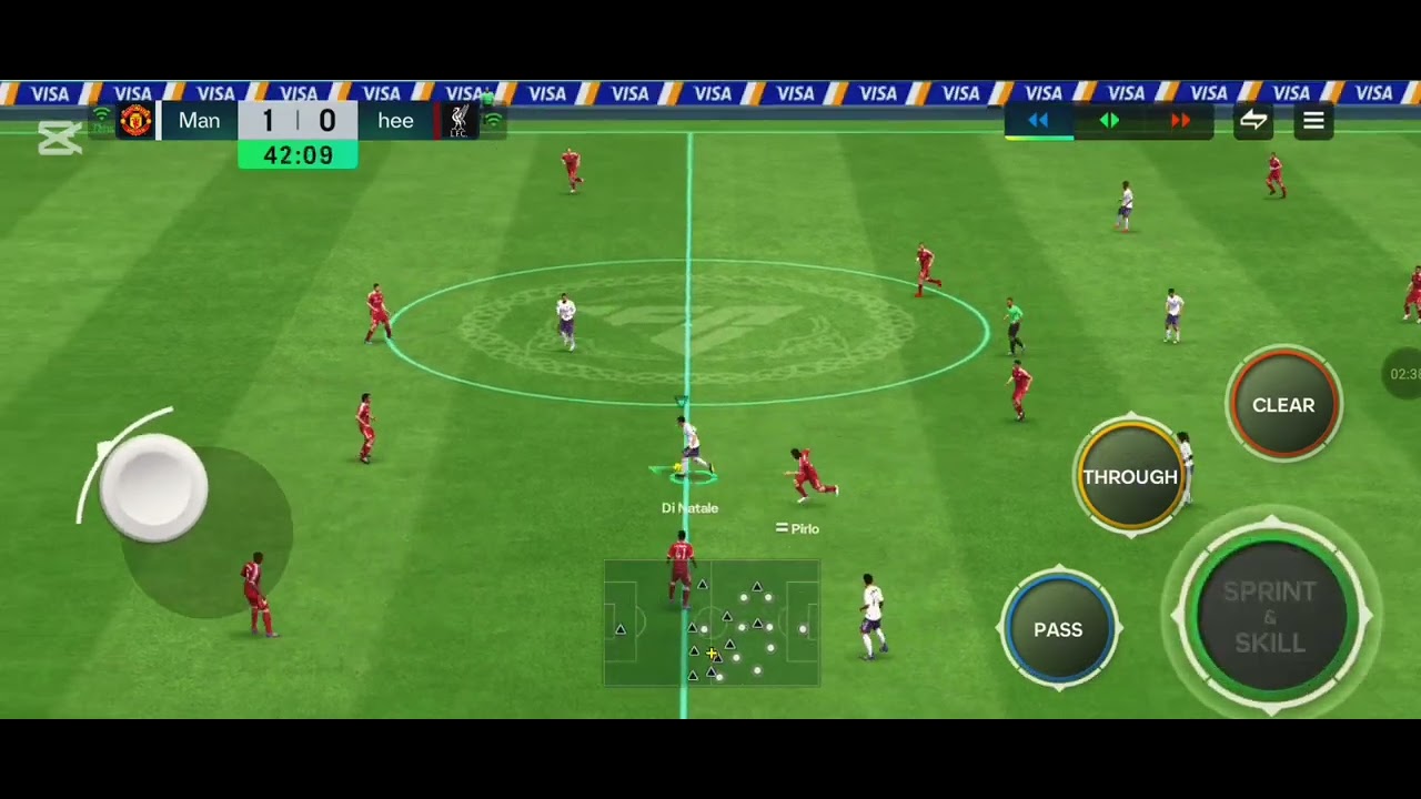 2-1 against Liverpool 🔥🔥🔥