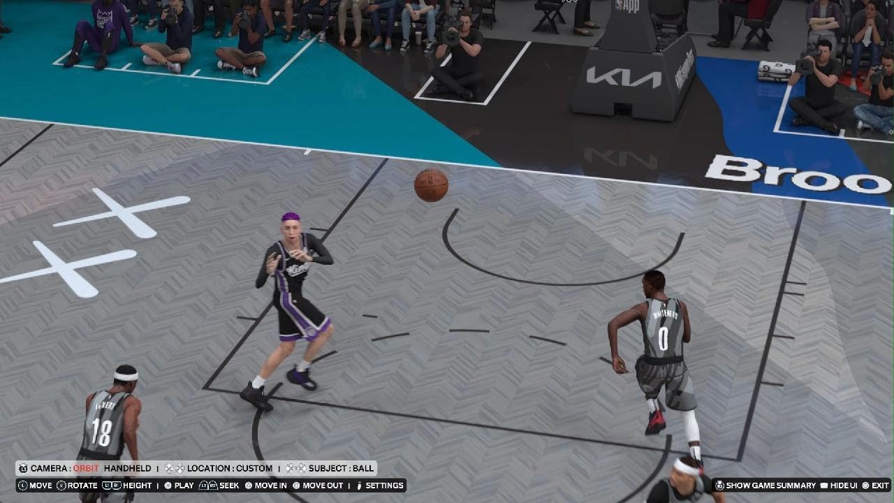 NBA 2K25 the dunk king