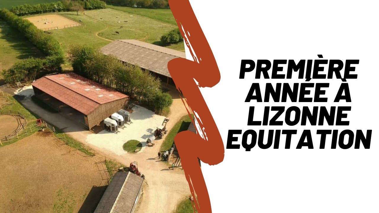 Un an à Lizonne Equitation !