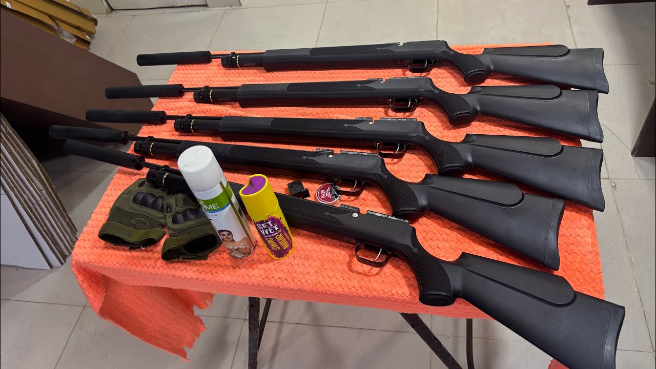 Precihole PX100 Achilles X3 Air Rifle in india 🇮🇳