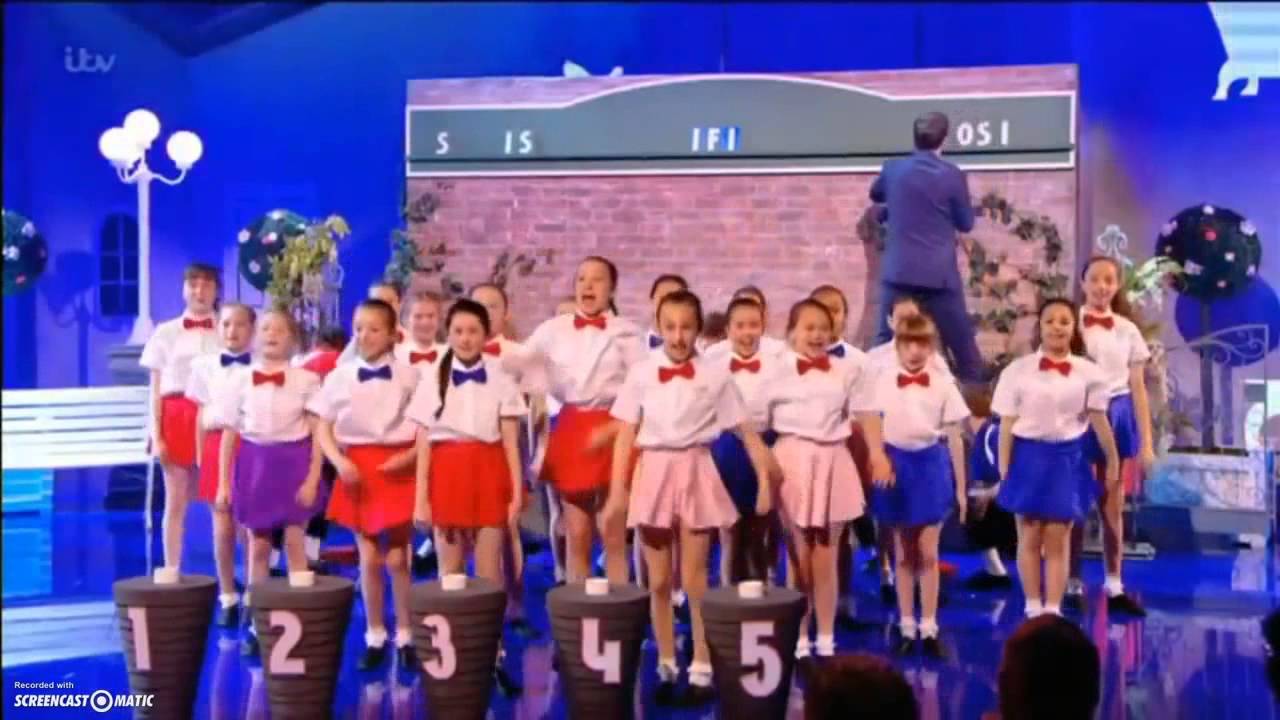 Spirit Young Performers On ITV's Keep it in the Family