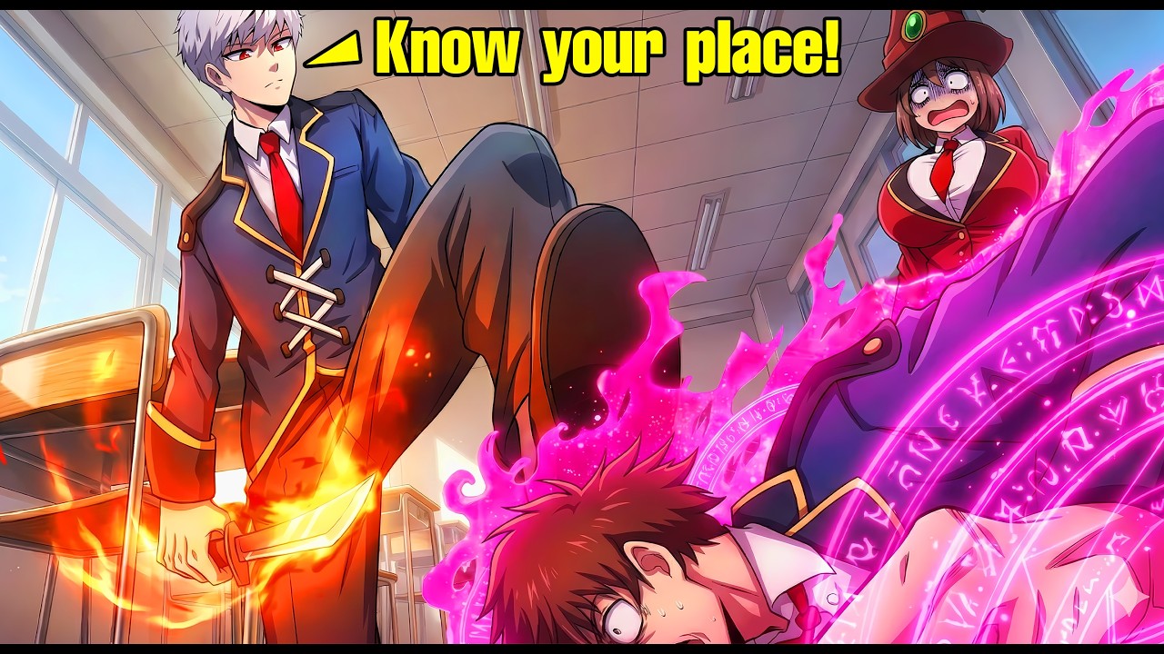He Has 0 Magic, but His 300 IQ Assassin Tactics Ridiculed the Royal Academy! - Manhwa Recap