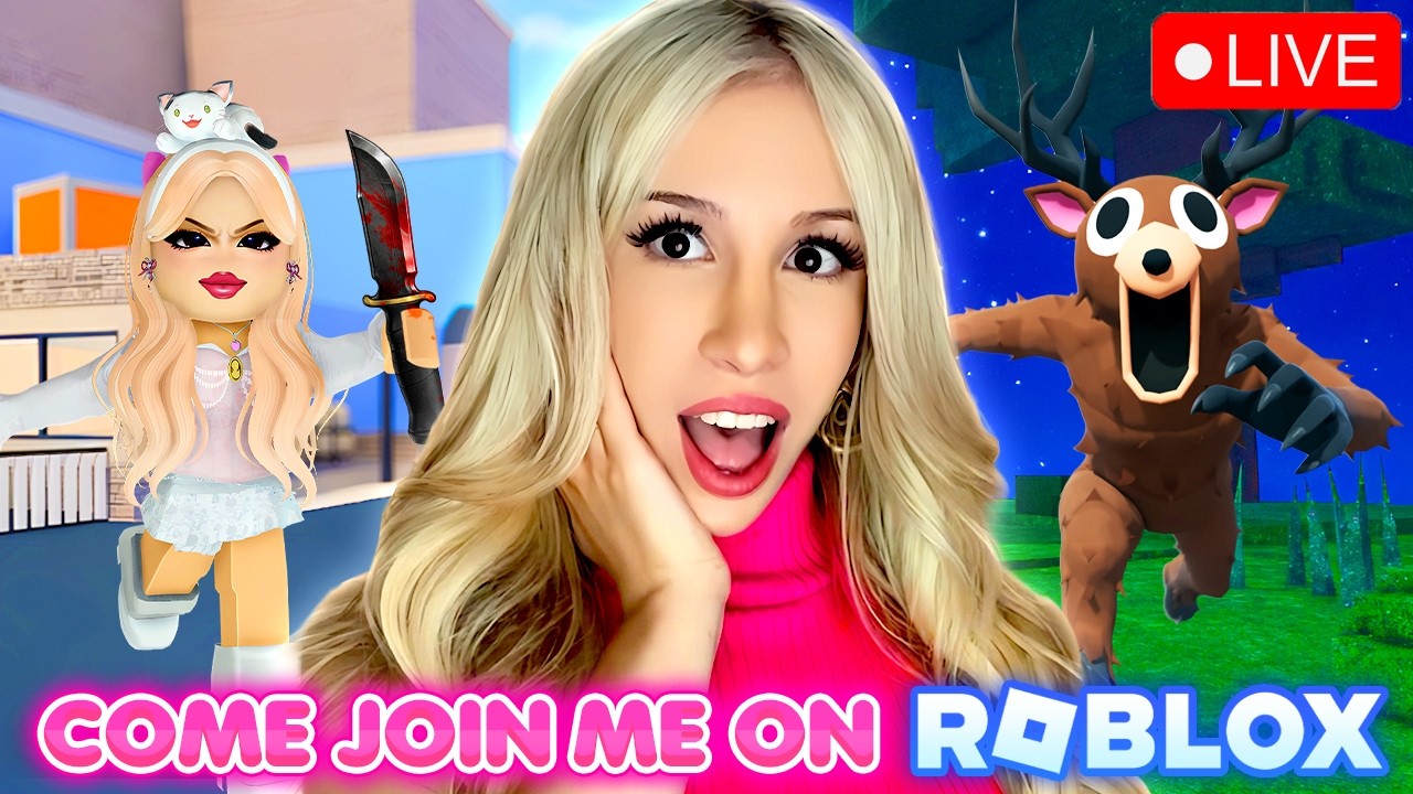 😱LETS PLAY ROBLOX! COME JOIN ME!!