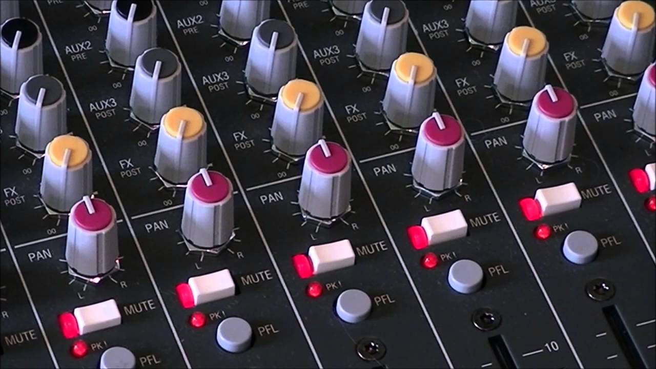 Table de mixage Allen ZED 12 FX ( Français)