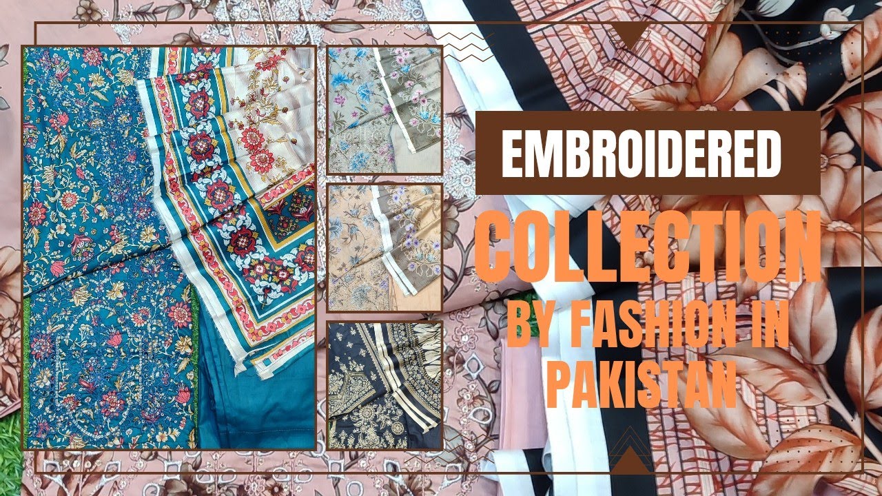 Embroidered Lawn Collection Only 265/- Stitched By Fashion In Pakistan