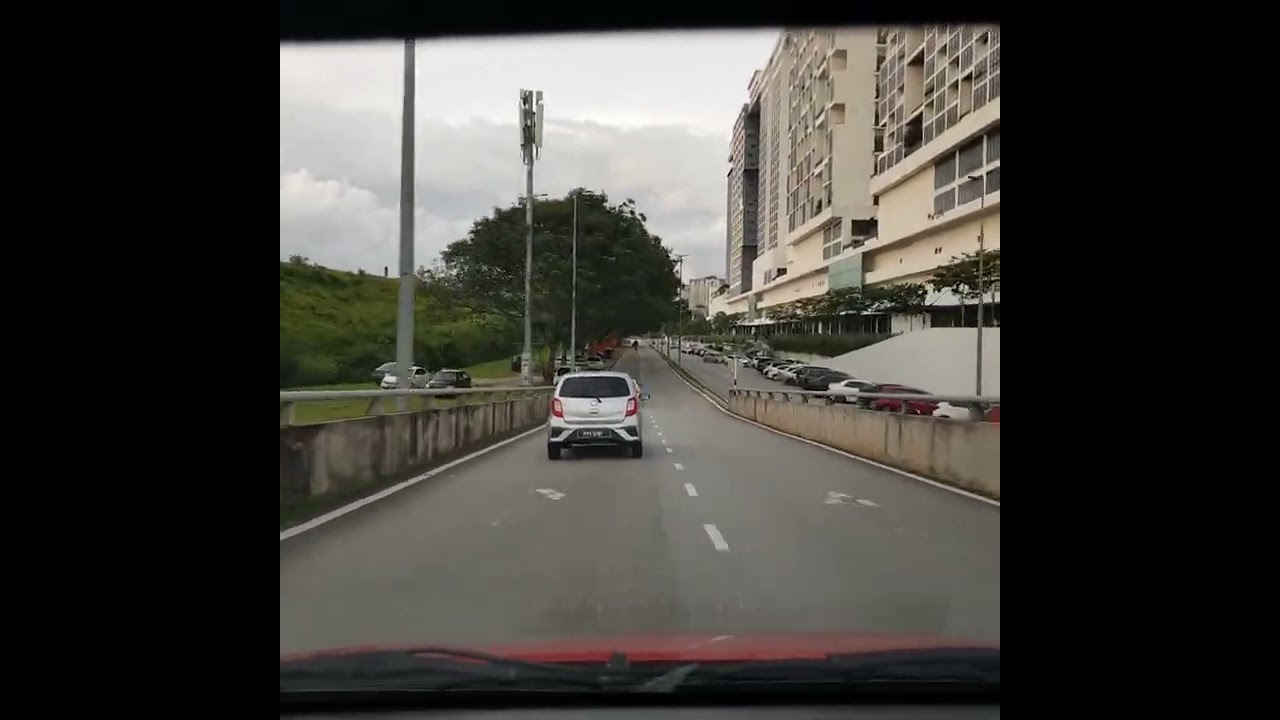 Driving Through Calm Streets of Kuala Lumpur 🌞 | 4K City Tour  20251021 night