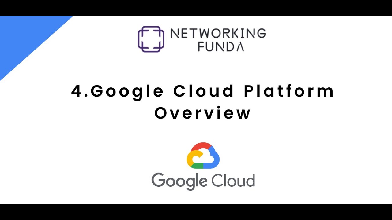 4.Google Cloud Platform Overview | Networking Funda