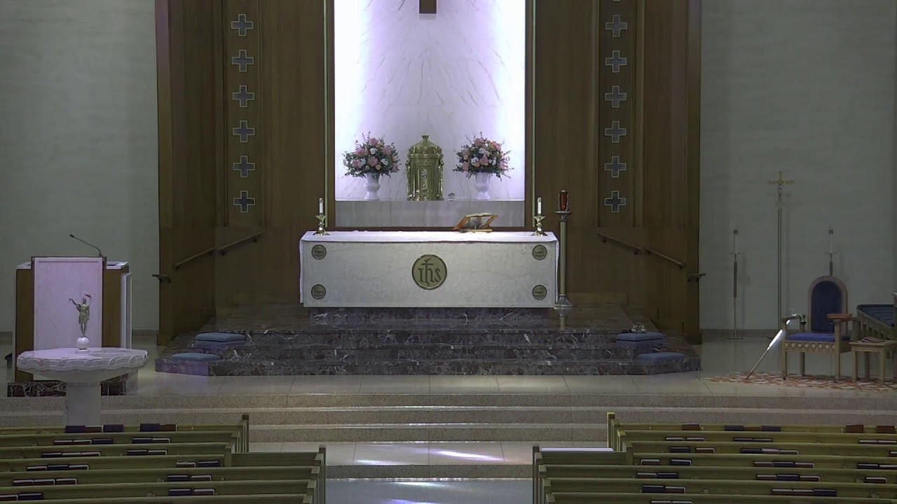 DAILY MASS. Permission to stream/podcast music granted by ONELICENSE # A-707359