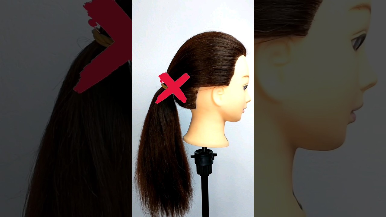 COMO FAZER RABO DE CAVALO ALTO #DIY2025