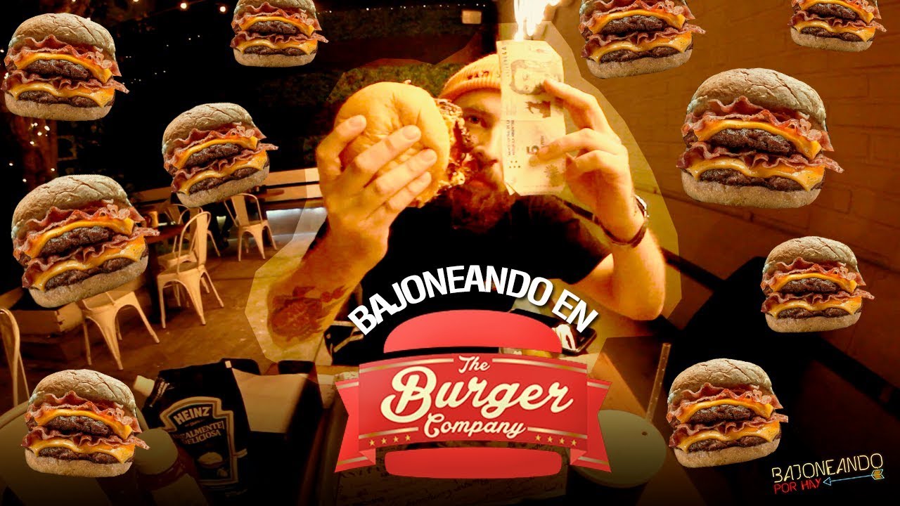 Bajoneando en The Burger Company