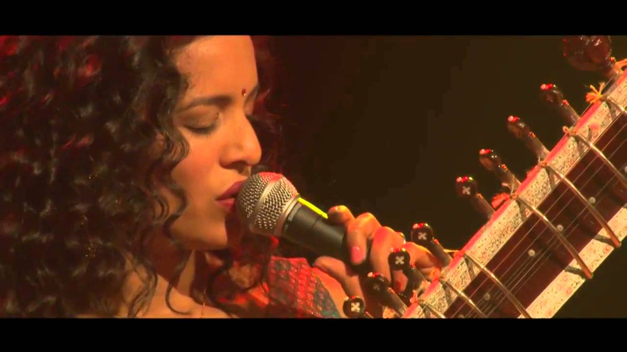 Anoushka Shankar - Piece 2 Darbari Kannad | Live Coutances France 2014 Rare Footage HD