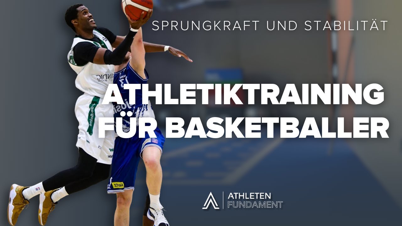 Athletiktraining für Basketballer - Sprungkraft & Agilität wie ein Profi 🏀💪