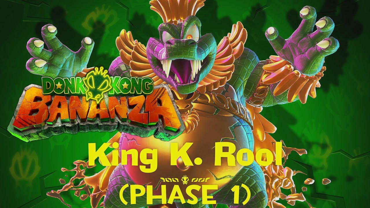 Vs. King K. Rool (Phase 1 Edit) - Donkey Kong Bananza Music