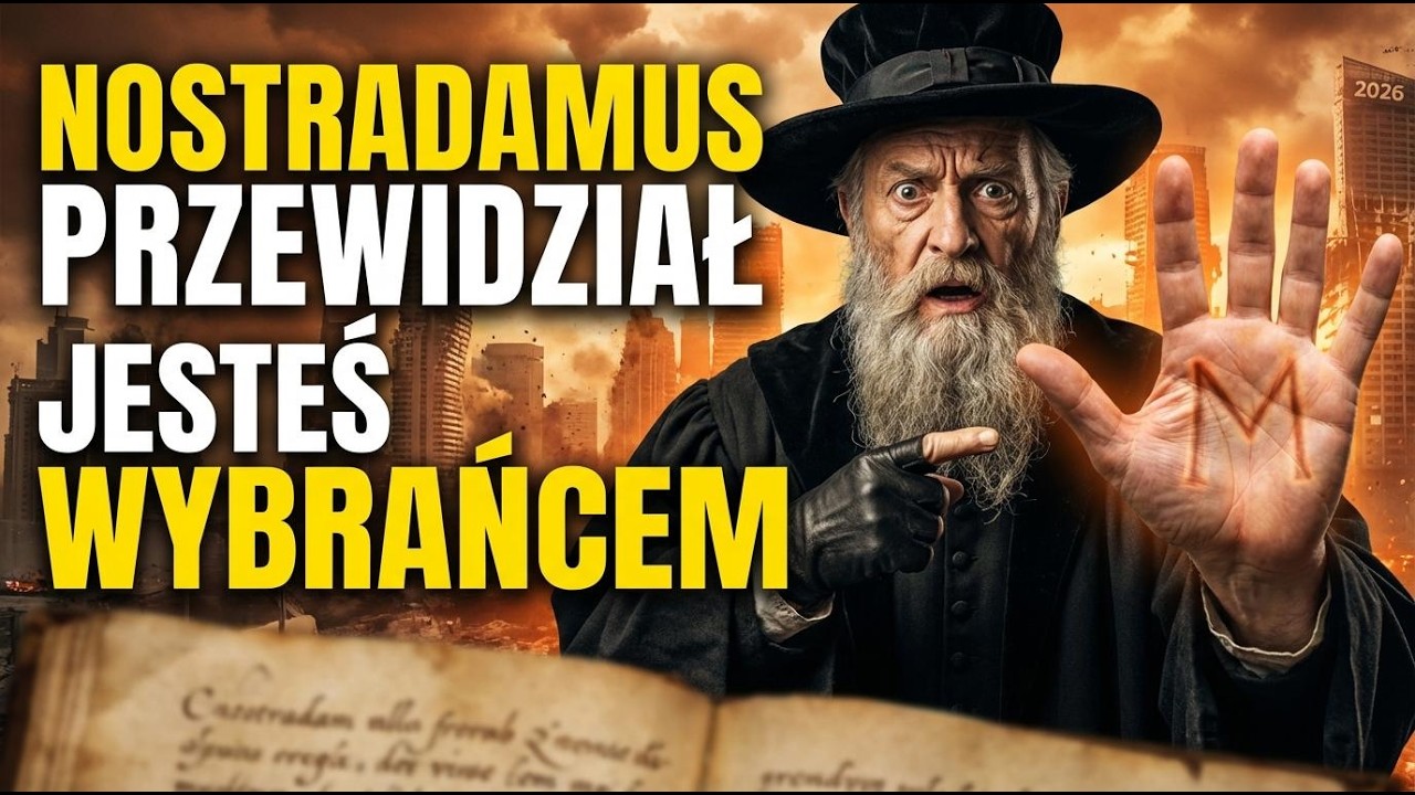 Jeśli masz TEN znak na skórze, jesteś WYBRANY: 5 znaków na rok 2026
