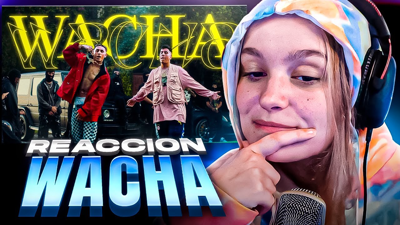REACCIÓN a KHEA x DUKI - WACHA