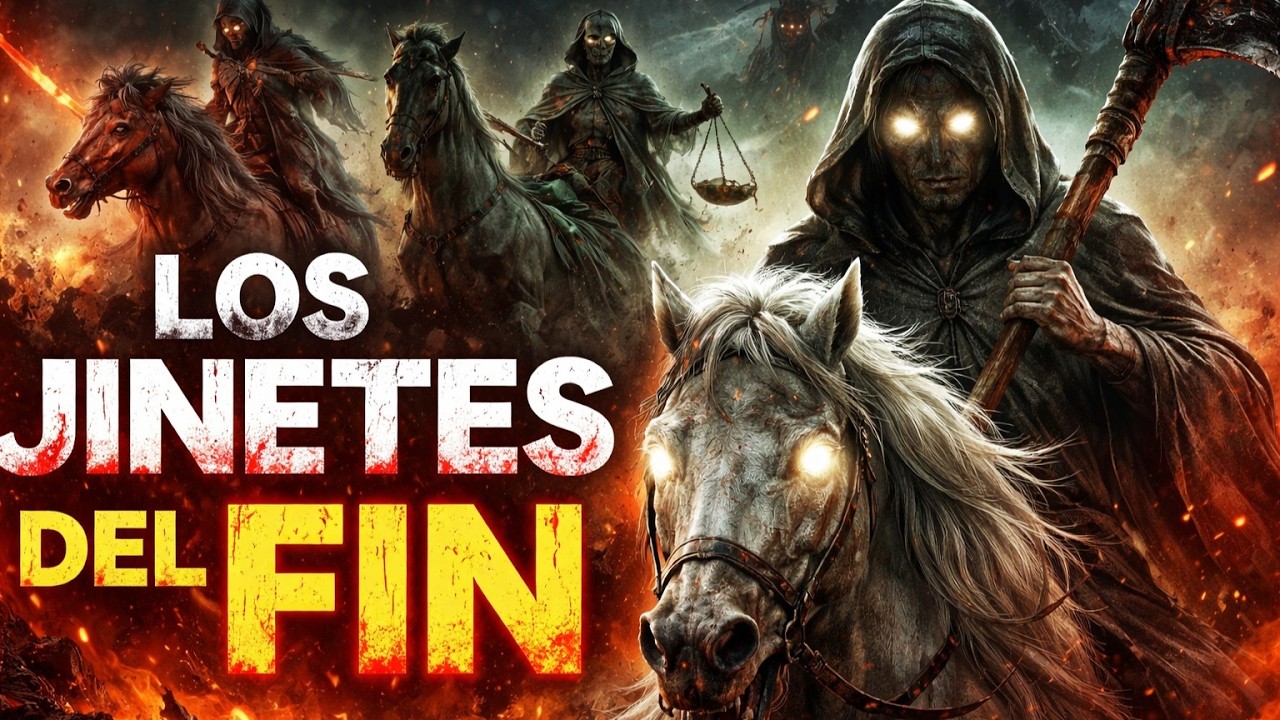 Los Jinetes del Fin: La Grabación Prohibida Que No Debes Escuchar