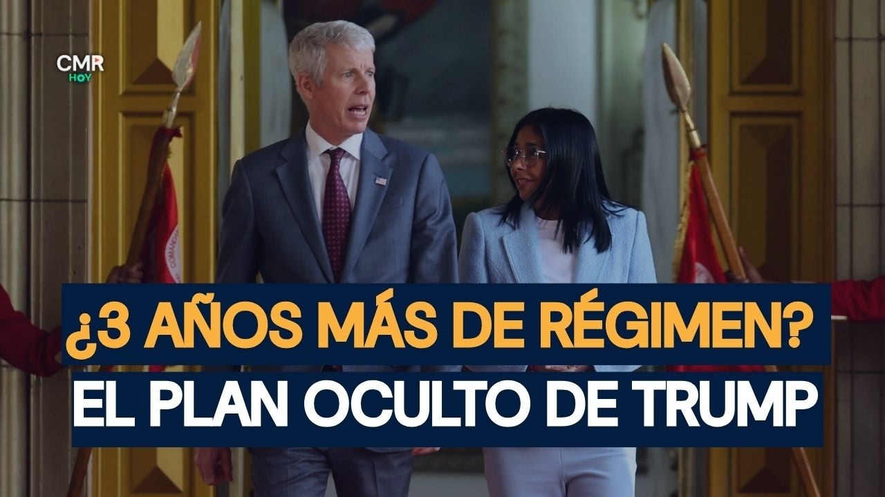 ¿POR QUÉ TRUMP ELOGIA A DELCY?: La verdad detrás del 