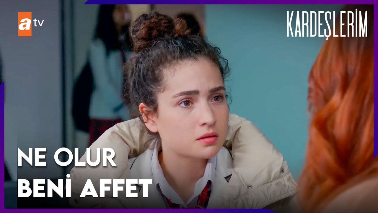 Ayla, Aybike'den özür diledi - Kardeşlerim 121. Bölüm