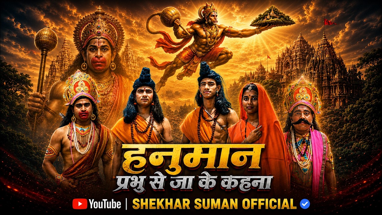 🚩 हनुमान प्रभु से जा के कहना 🙏🔥 हर संकट दूर करना ❤️&zwj;🔥🕉️ | दिल छू लेने वाला भजन ✨🔱