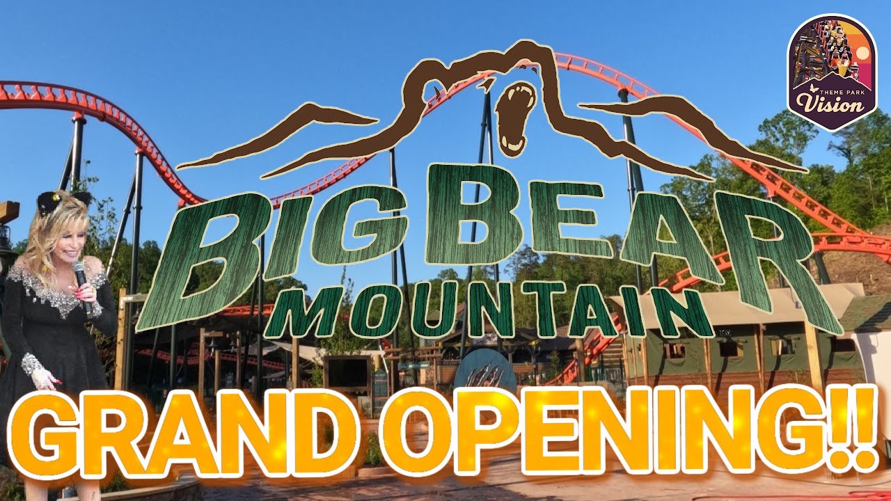 Dollywood’s BIG BEAR MOUNTAIN Opening Celebration – Media Event!
