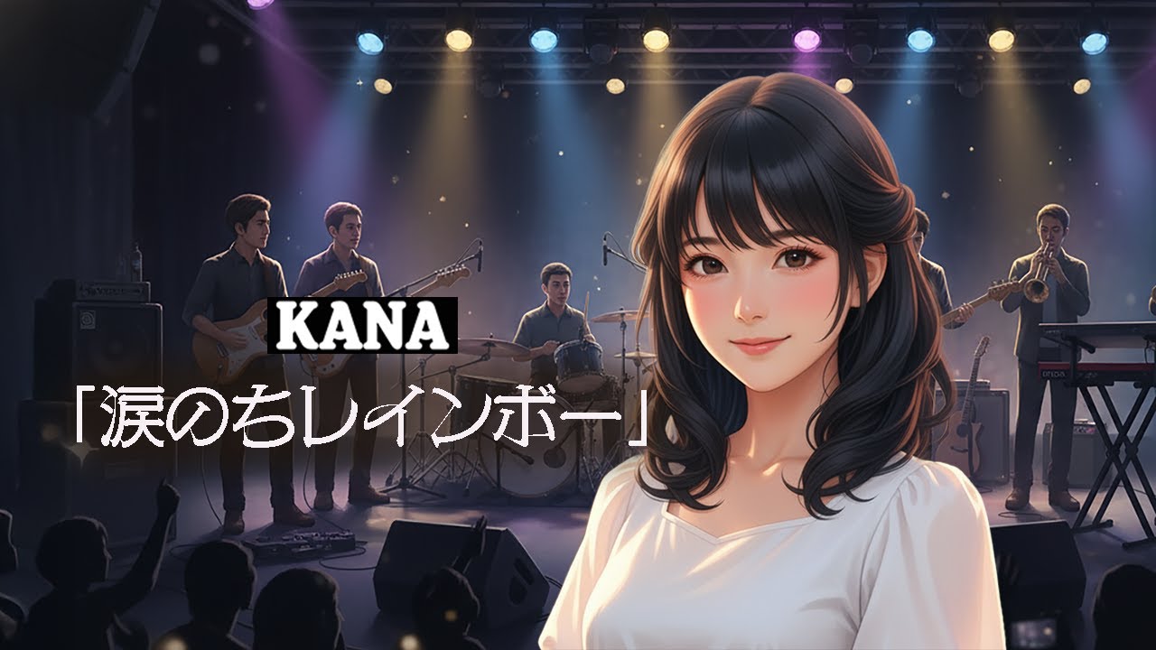 涙のちレインボー｜80年代風ポップソング／癒しと希望を歌うバラード