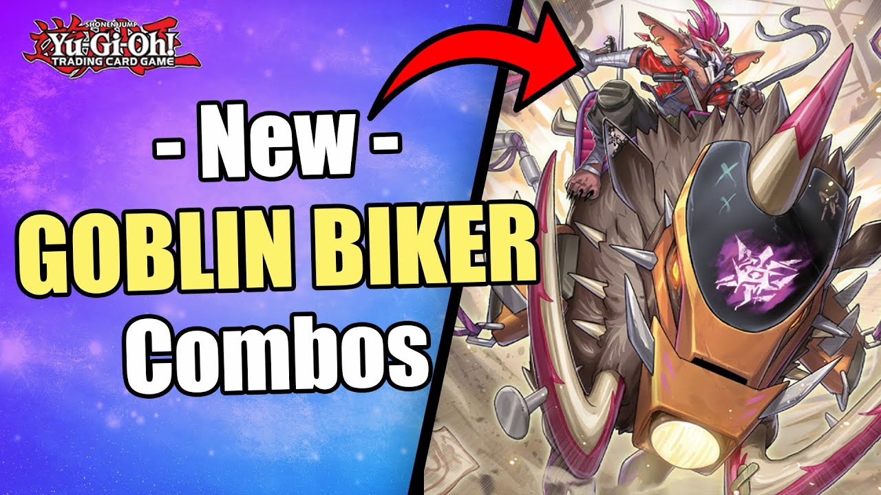 RIDE TO VICTORY!!! | 3 MUST KNOW PURE GOBLIN BIKER COMBOS! | POST PHANTOM NIGHTMARE! | Yu-Gi-Oh!