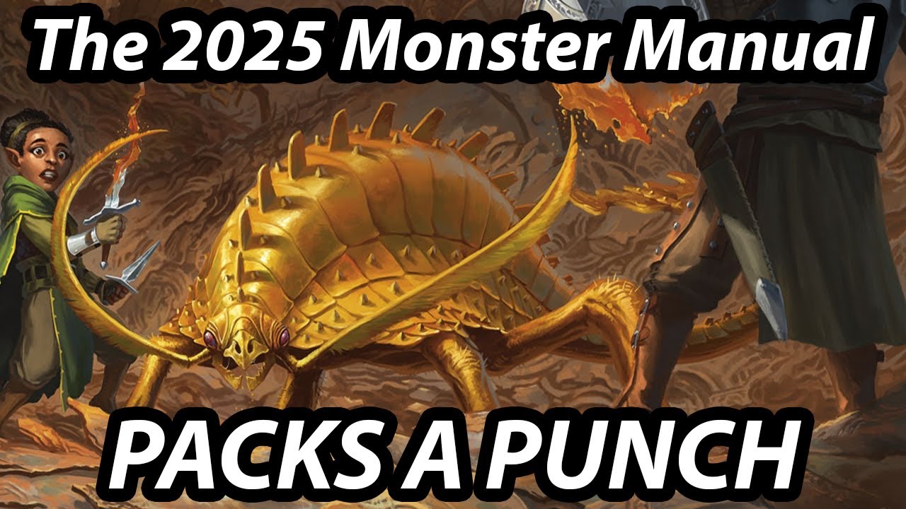 The 2025 Rust Monsters Nearly Killed My Whole Party!