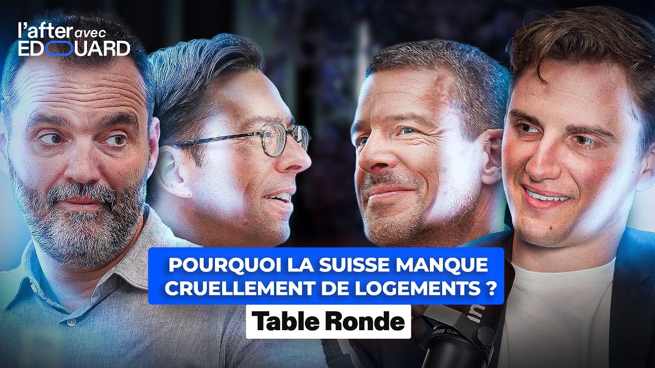 Pourquoi la Suisse manque cruellement de logements - Table Ronde
