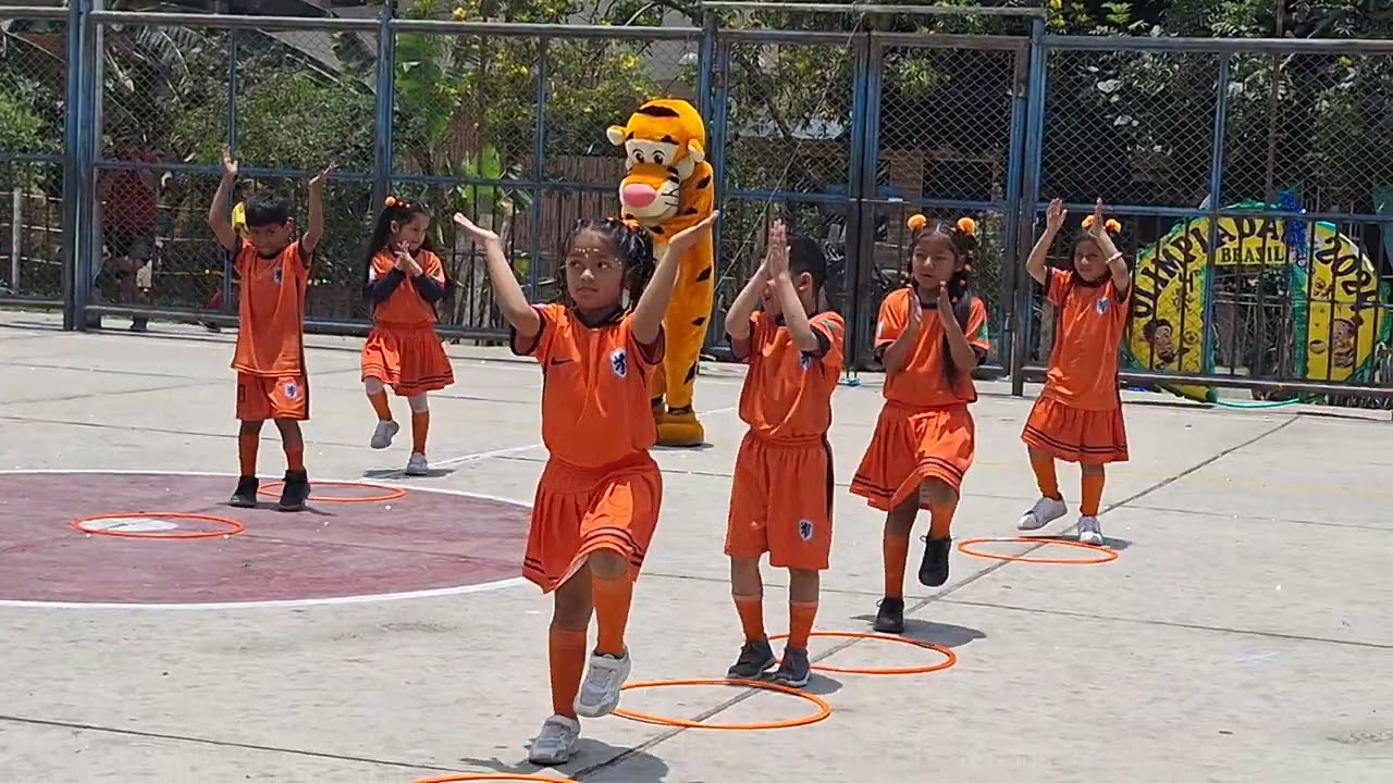 Olimpiadas Aula Naranja Primer grado✨️