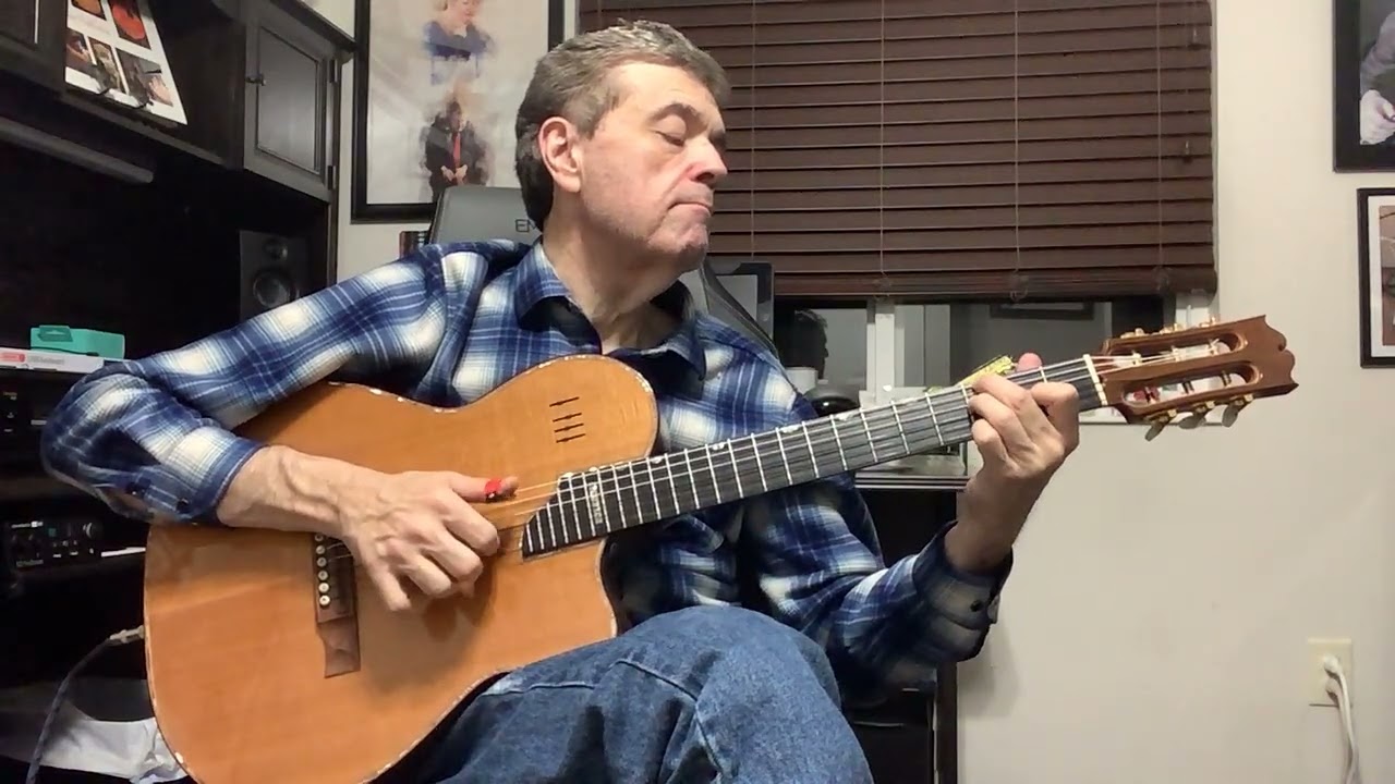 Salty Dog  “Chet Atkins cover”