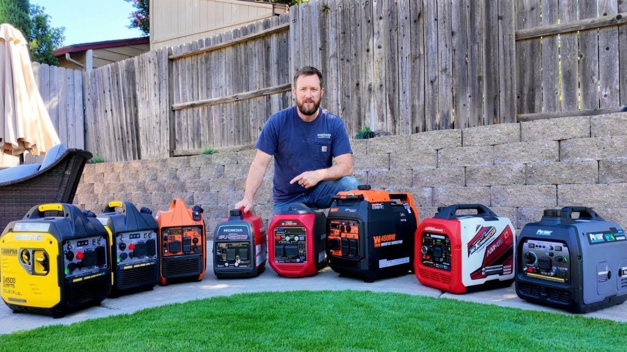 Top 10 Best Inverter Generator in 2026 - Reviews & Buying Guide