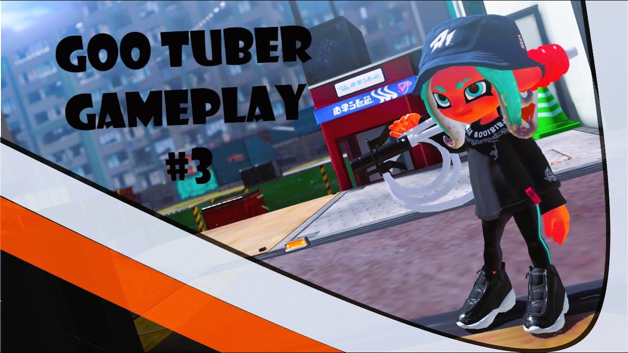 Goo Tuber Gameplay #3 - Splatoon 3 | Anarchy Battle (SZ)