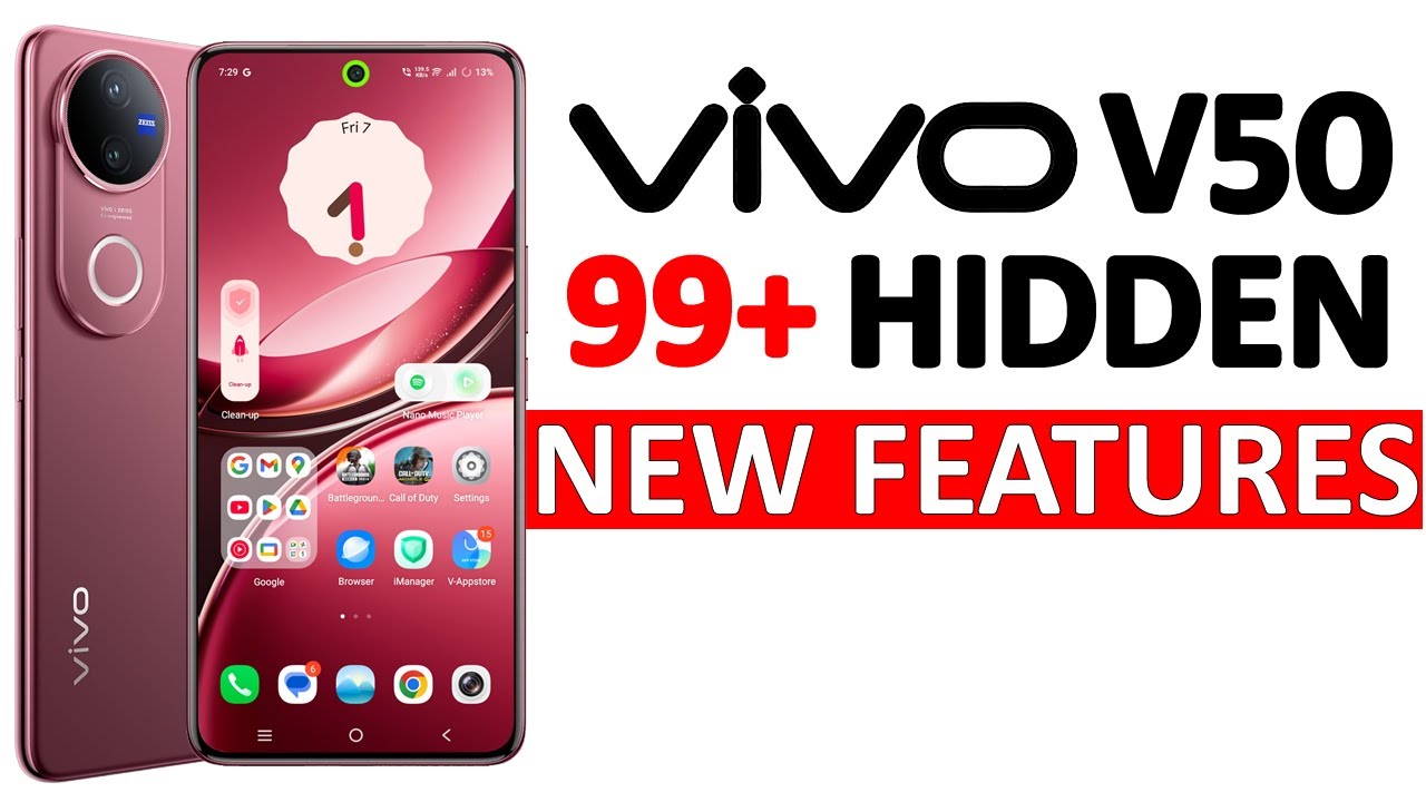 Vivo V50 Tips & Tricks | 99+ Hidden Features | Amazing Hacks - NO ONE SHOWS [HINDI] 🔥🔥🔥