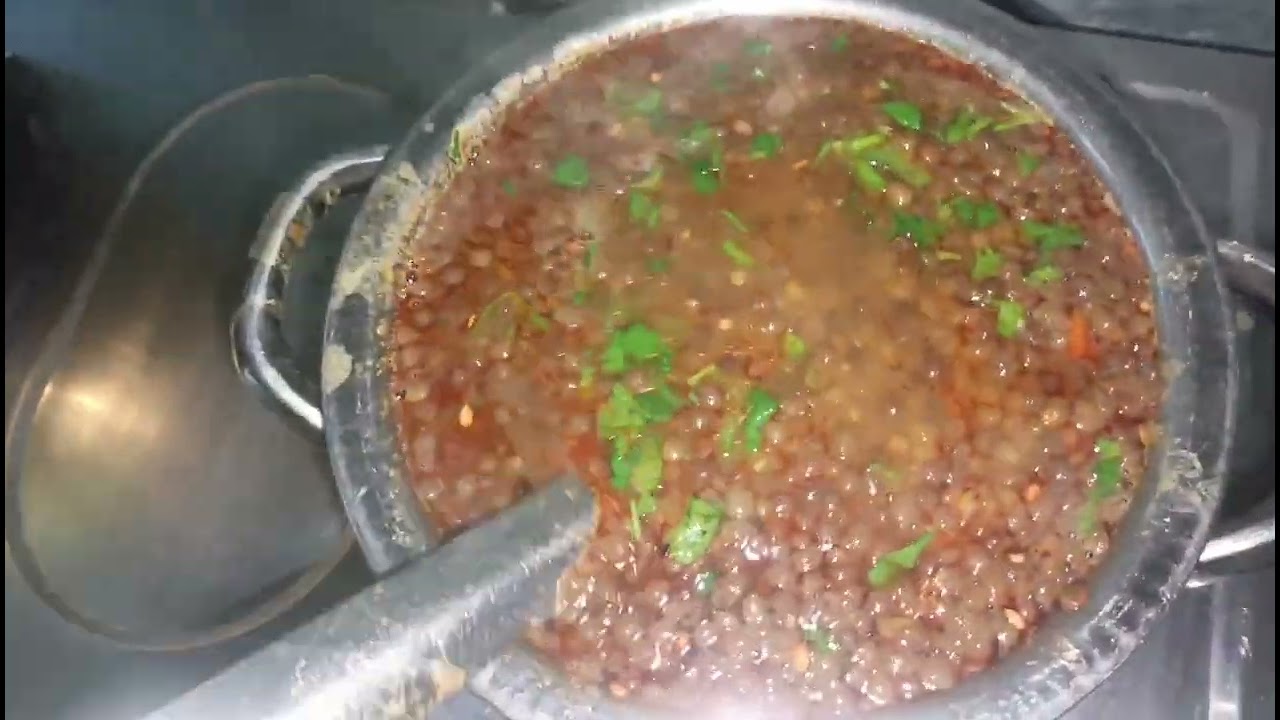 Sabut masri 😋# Rasan vala chaval Mote 🍚#viral #food #indiandessert # viral video 🤣