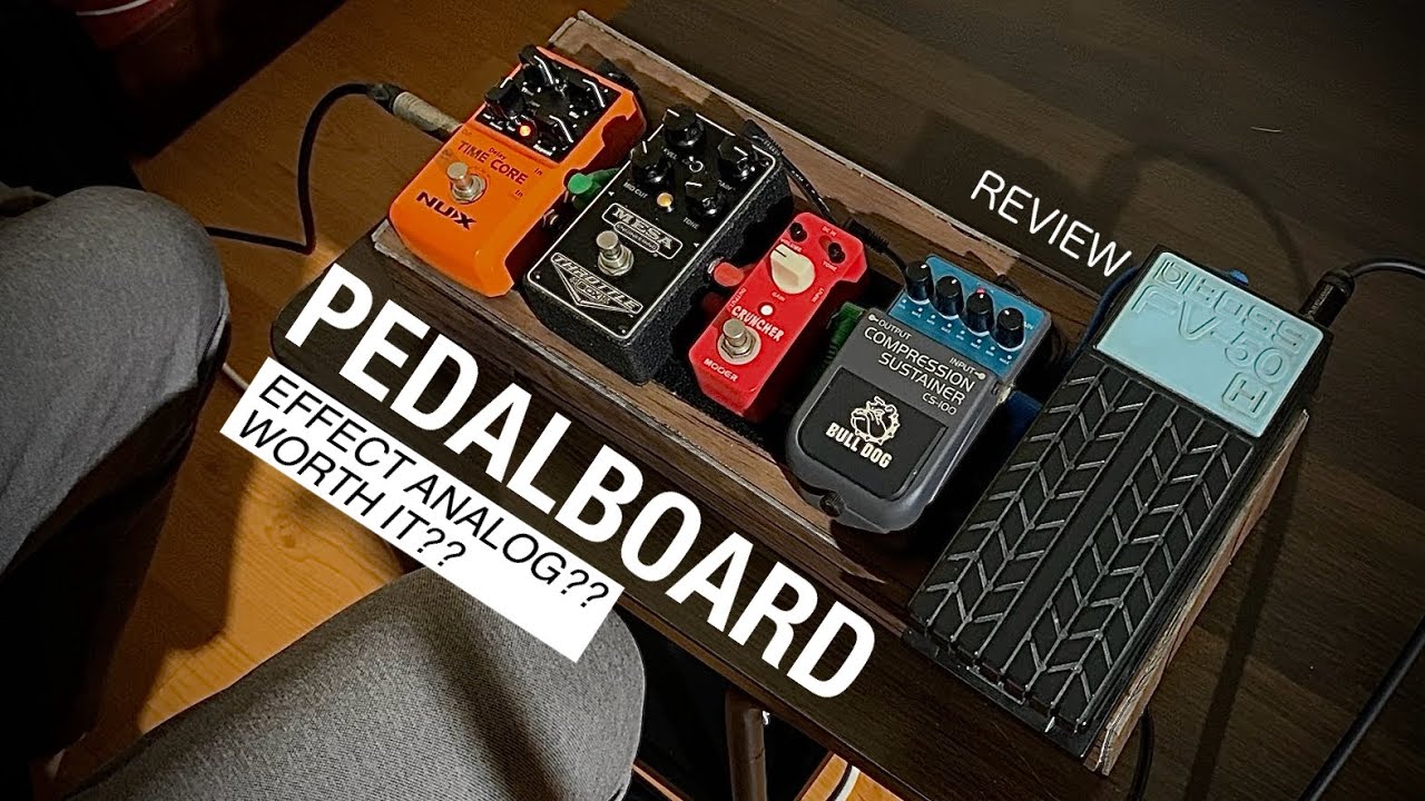 SIMPLE SETUP PEDALBOARD GUITAR Part 2 | Stradaaa