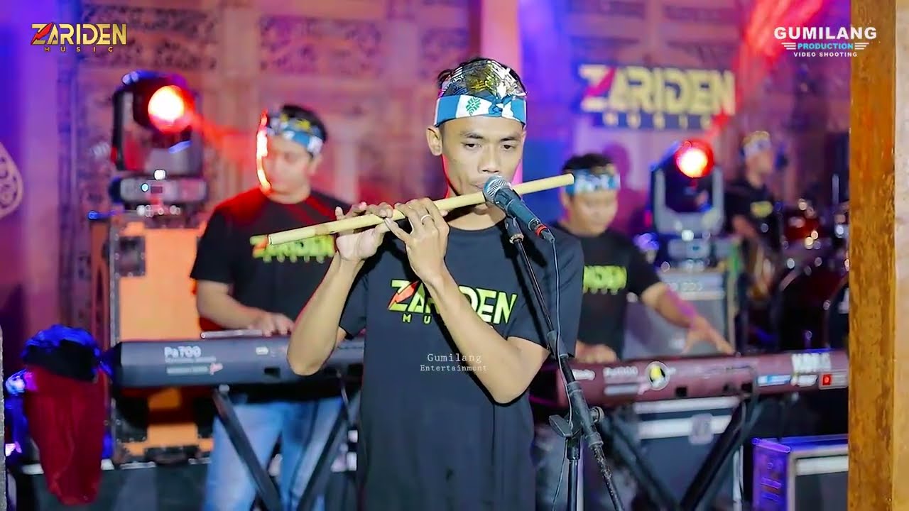 PERISTIWA SILAM CEK SOUND - ZARIDEN MUSIC - VERSI LATIHAN