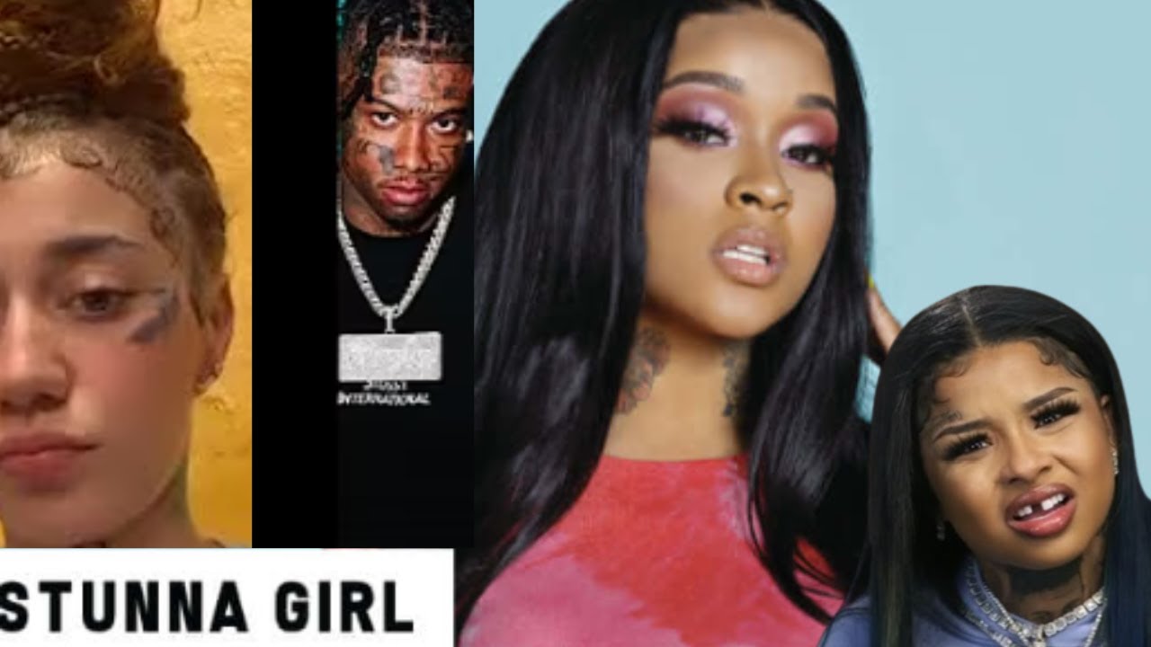 Chrisean Rock Neveah BlueFace/Stunna-Girl love=Heartbreak Hotel 🏨 💔