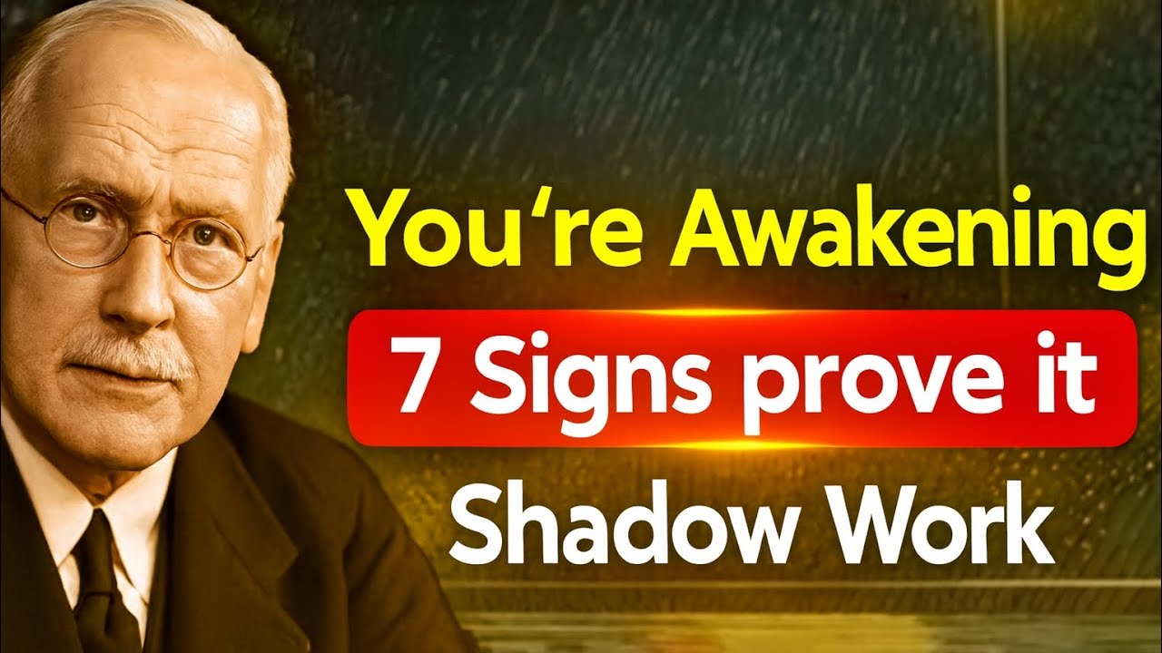 7 Psychological Signs of Spiritual Awakening in 2026 | Carl Jung Wisdom