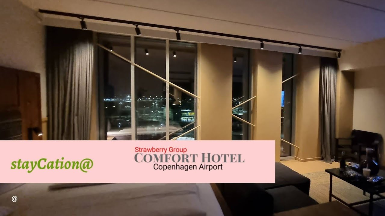 stayCation@ Comfort Hotel Copenhagen Airport