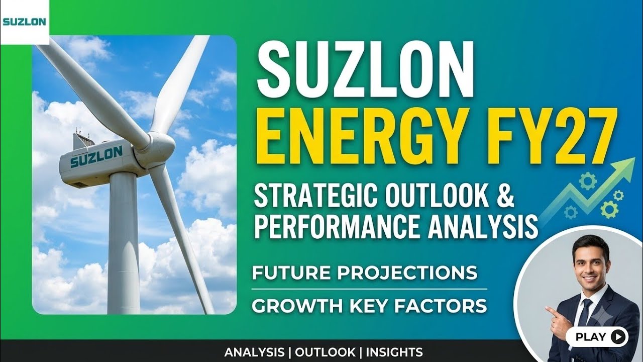 Suzlon Energy Q1 FY27 Result Detail Analysis | New Update! 🚀 | All About Something New