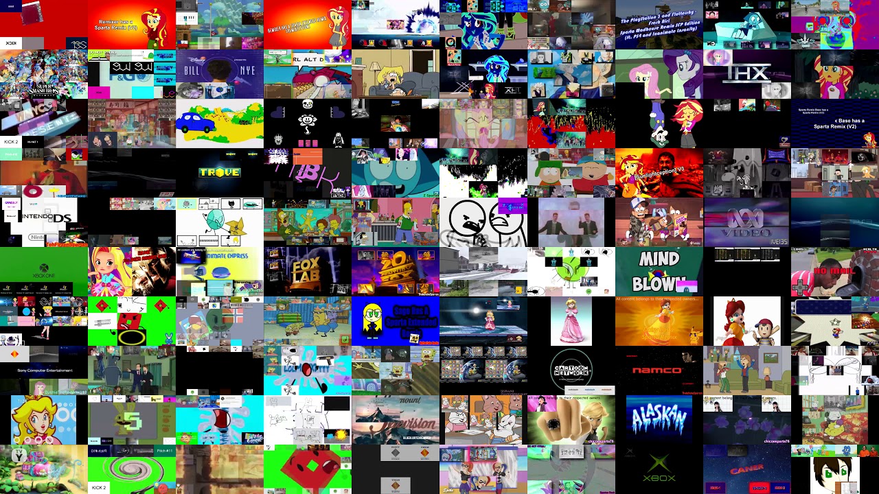 [Request] Mario Games's favorite sparta remixes 100parison