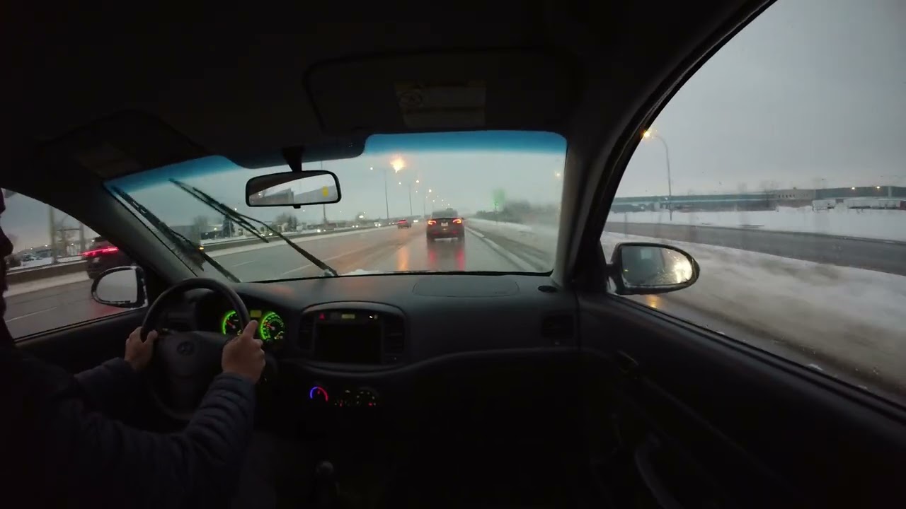 POV Drive: 2008 Hyundai Accent L