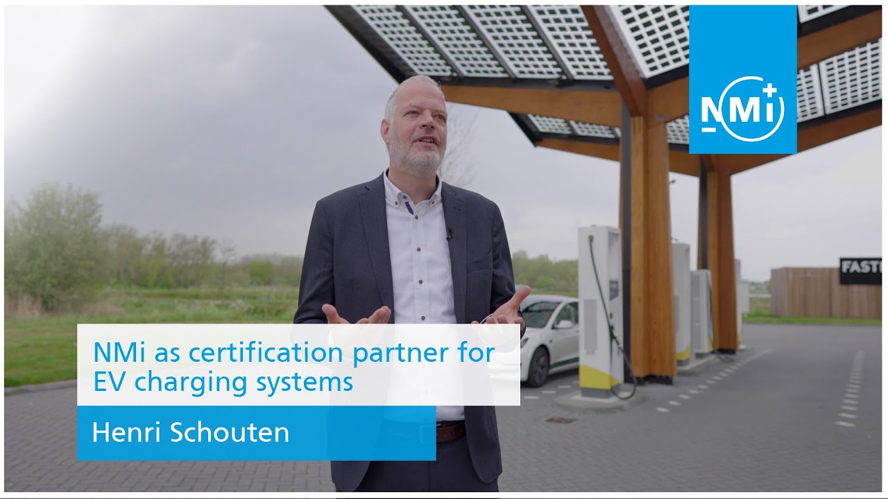NMi as certification partner for EV charging systems