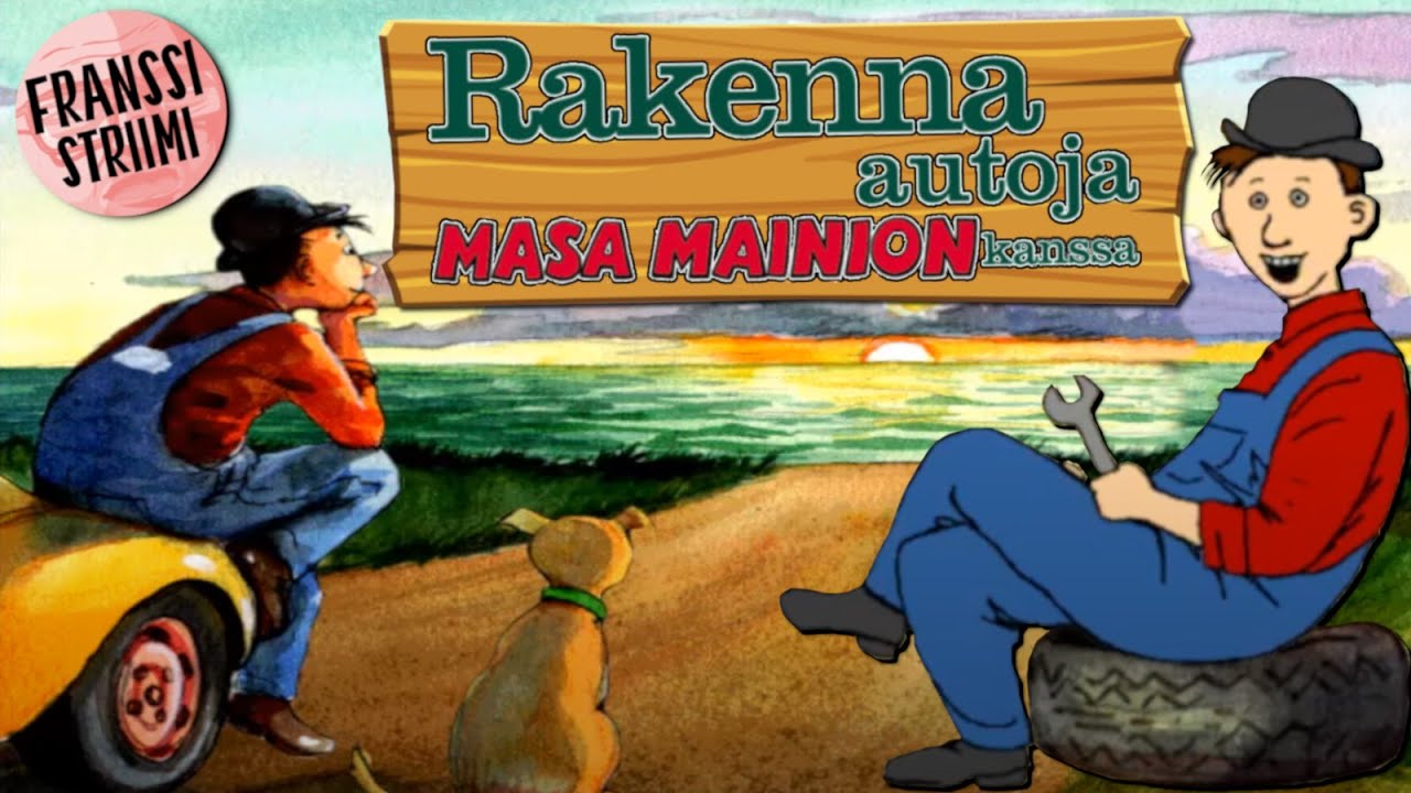 Rakennetaan Autoja Masa Mainion Kanssa!