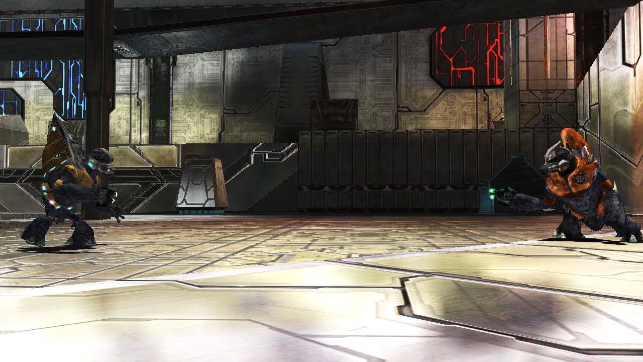Halo 2 Grunts VS. Halo 1 Grunts (Old Version)