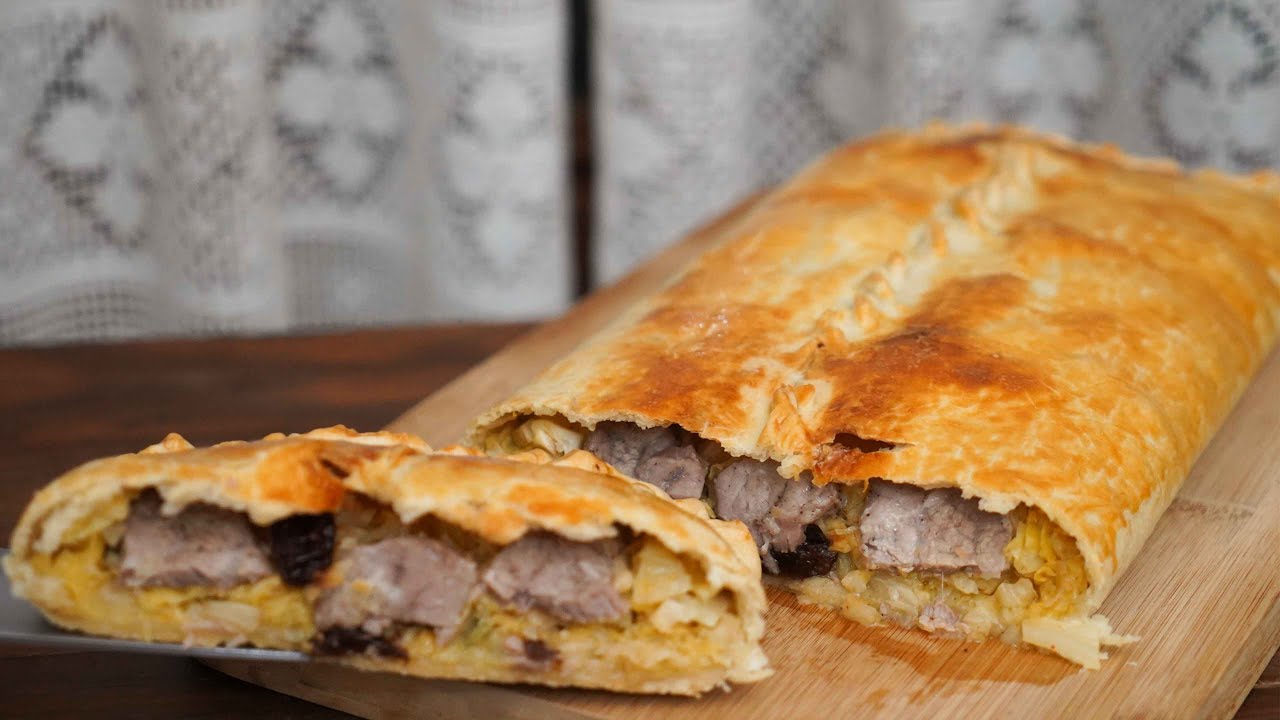 Espinagada mallorquina  - Espinagada de lomo y col receta
