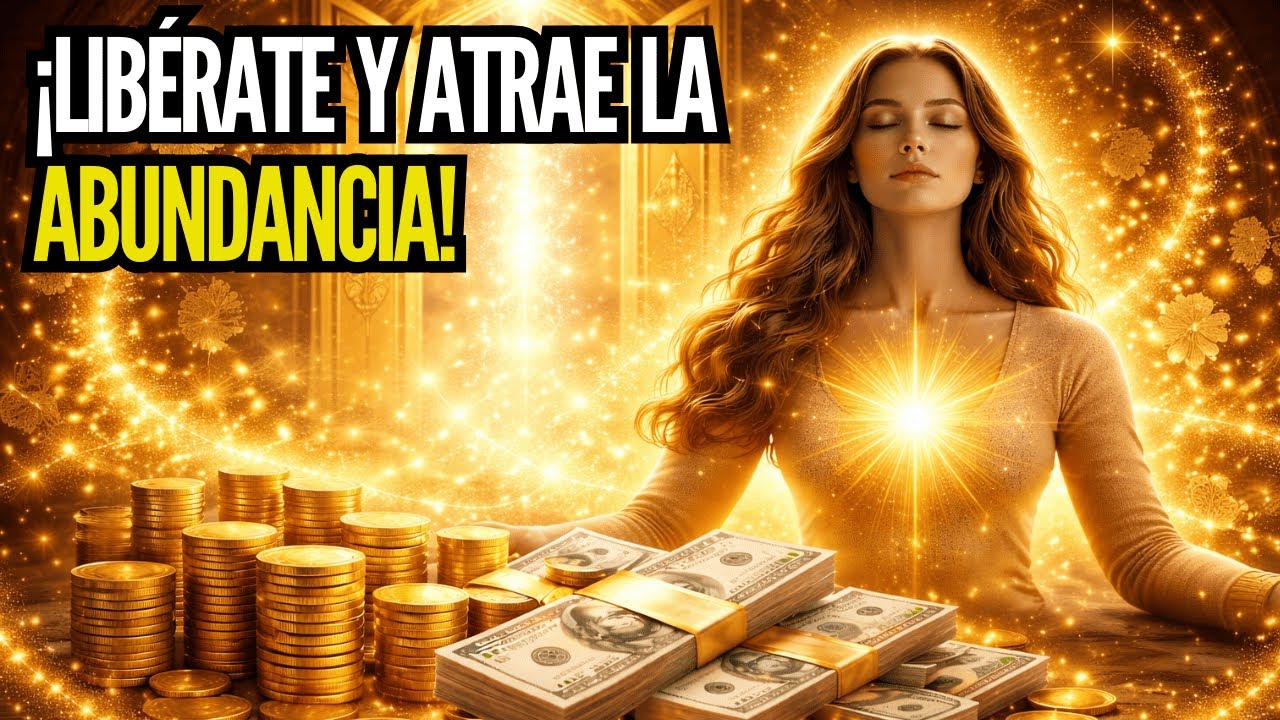 Sana Tu Pasado Financiero y Abre las Puertas para la Riqueza Ahora – Meditación Guiada