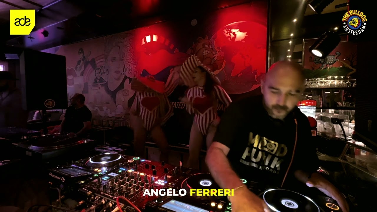 Angelo Ferreri | Jackin House All Stars @ ADE 2023