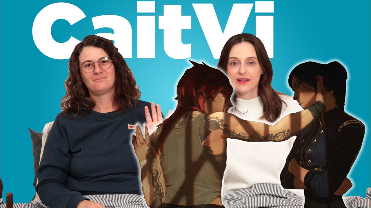 Vi & Caitlyn Arcane Season 2 - Pillow Talk